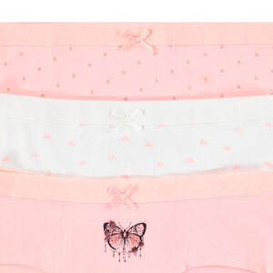 Lot de 3 shorties imprimés  