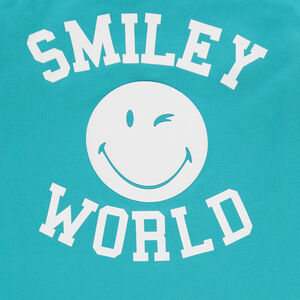 Pyjama en jersey effet 2 en 1 print Smiley 