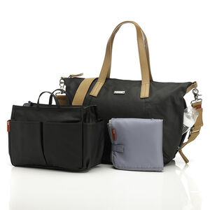 Sac à Langer Noa - Noir 