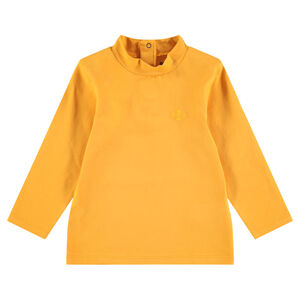 Sous-pull col cheminée avec logo printé 