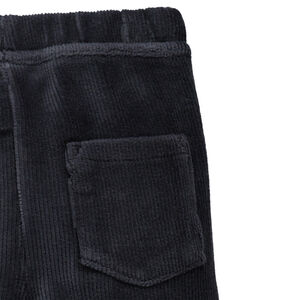 Junior - Jegging uni en velours stretch 