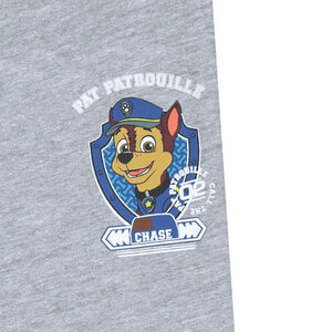 Pantalon de jogging gris chiné avec print Pat Patrouille 