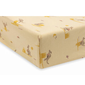 Housse pour matelas à langer Jersey 50X70CM Kangaroots 