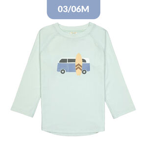 T-shirt Rashguard UV50+ 3-6M Camper Sea Foam 