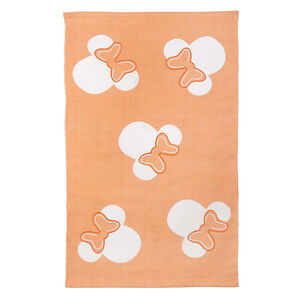Tapis de chambre en coton Disney motif Minnie 