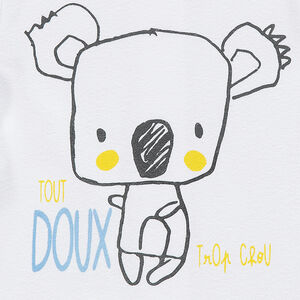 Ensemble en jersey avec koalas printés 