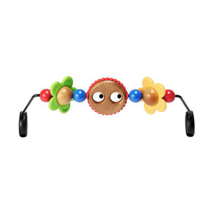 Jouet en bois pour transat - Yeux espiègles 