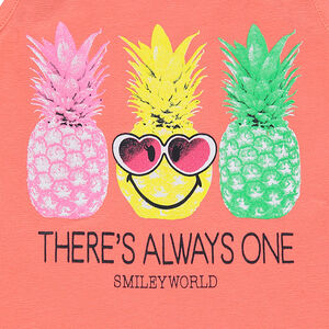 Débardeur en jersey avec ananas printés 