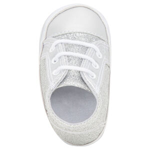 Bottillons pailletés à lacets 