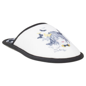 Chaussons bas print fillette fantaisie 