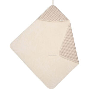 Couverture enveloppante Teddy Oslo Crumble 100x100cm 