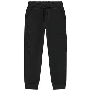 Pantalon de jogging avec message embossed garçon 