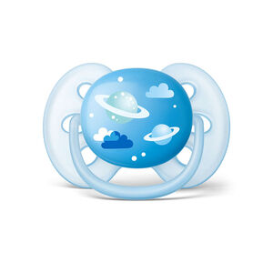 Lot de 2 sucettes Ultra Soft - 6-18 mois 