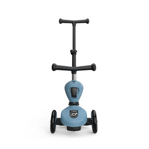 Highwaykick 1 Push & Go Scoot & Ride Steel 