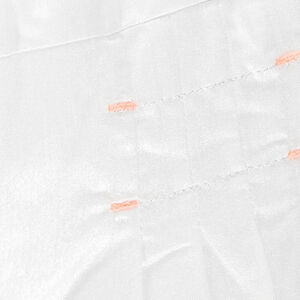 Pantalon de cérémonie en voile de coton effet satiné  