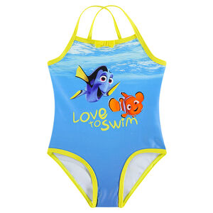 Maillot de bain 1 pièce print sublimation Disney Pixar Némo et Dory 