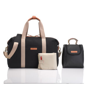 Sac à langer Bailey - Noir 