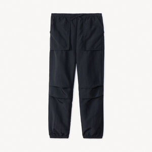 Pantalon cargo en toile parachute fille 