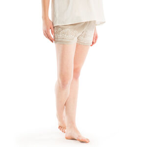 Short de grossesse avec motif contrasté 