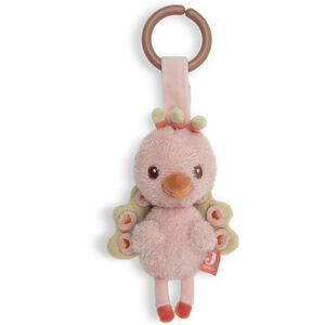 Jouet à suspendre - Soft Plumes - Rose 