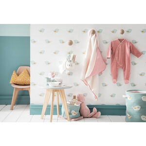 Trousse de toilette en coton bio - collection Imagine 