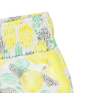 Short en jersey avec imprimé fantaisie all-over 