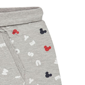 Pantalon de jogging en molleton avec imprimé all-over Disney Mickey 