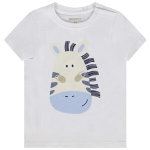 T-shirt manches courtes print animal pour bébé garçon 