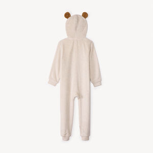 Surpyjama ludique chien en sherpa garçon 