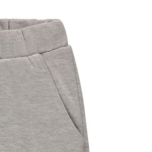 Junior - Pantalon de jogging en molleton mélangé de fil brillant 