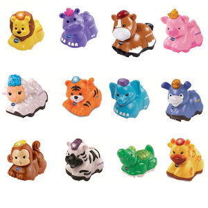 Jouet Tut tut animo Animaux de la jungle 