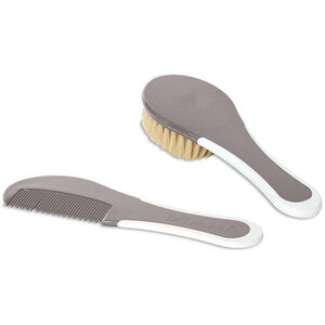 Kit coiffure Brosse et peigne - Chalk Brown 