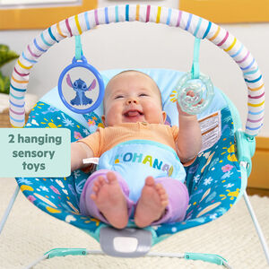 Transat vibrant Disney Baby Stitch Ohana Paradise 