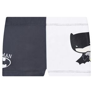 Boxer de bain bicolore print Warner Batman 