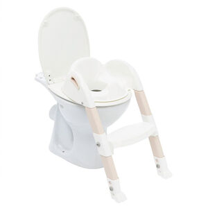 Réducteur de toilettes Kiddyloo - Marron glacé 
