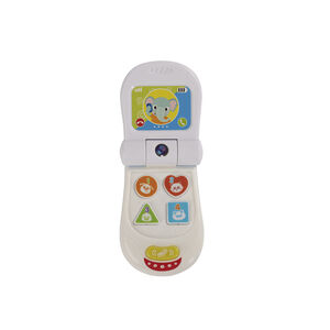 Jouet d'éveil Mon premier téléphone avec sons et lumières 