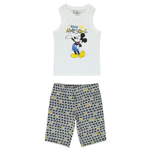 Pyjama court en jersey Disney Mickey  
