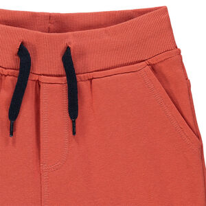 Bermuda en molleton chiné 