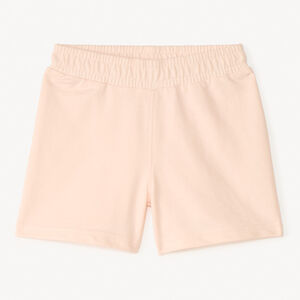 Short en molleton uni fille 