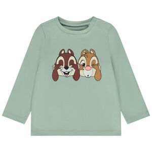 T-shirt manches longues Tic et Tac Disney pour bébé garçon 