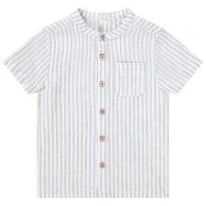 Chemise manches courtes rayée pour bébé garçon 