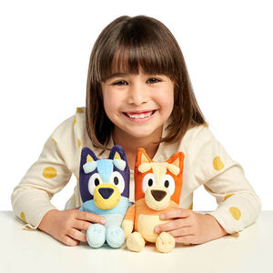 Petite peluche Bluey ou Bingo 20 cm (modèle aléatoire) 