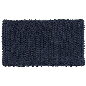 Snood en tricot doublé sherpa 