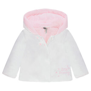 Parka à capuche doublée velours 