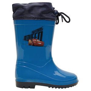 Bottes de pluie avec col imperméable print Cars 