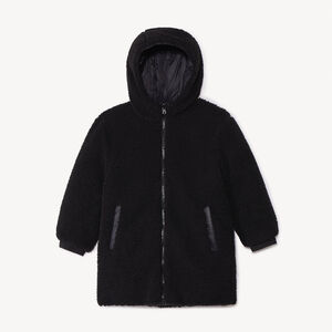Doudoune réversible sherpa + matelassage triangle fille 