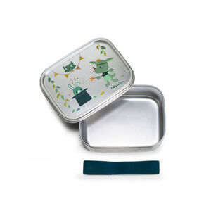 Lunch box en acier Magic Joe 