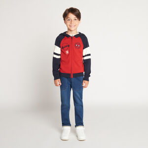 Jean effet denim à poches garçon 
