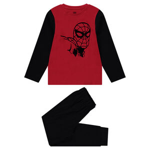 Pyjama en jersey manches longues Marvel print Spiderman 