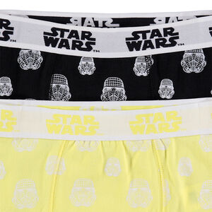 Junior - Lot de 2 boxers en coton avec motifs Star Wars™ 